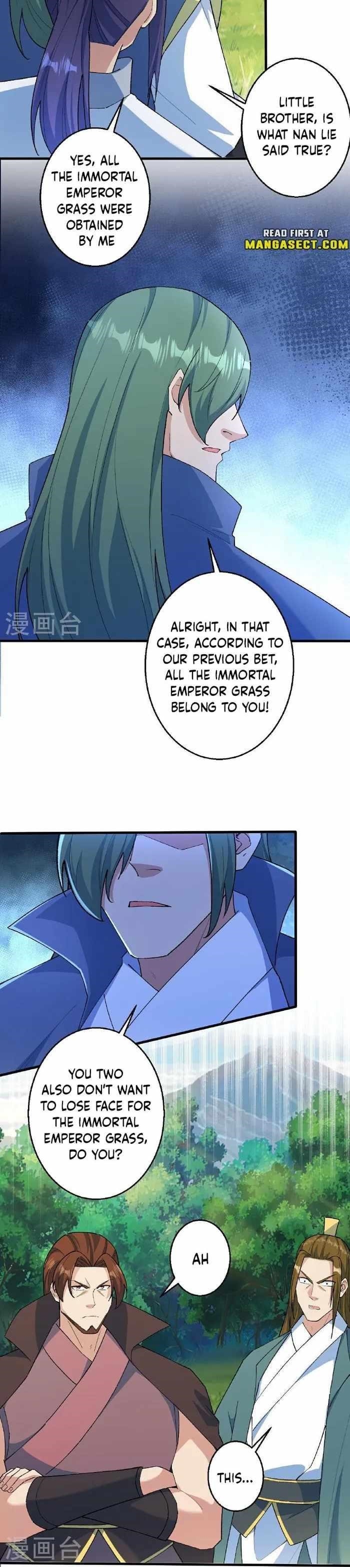 Against the Gods Chapter 617 - Page 6