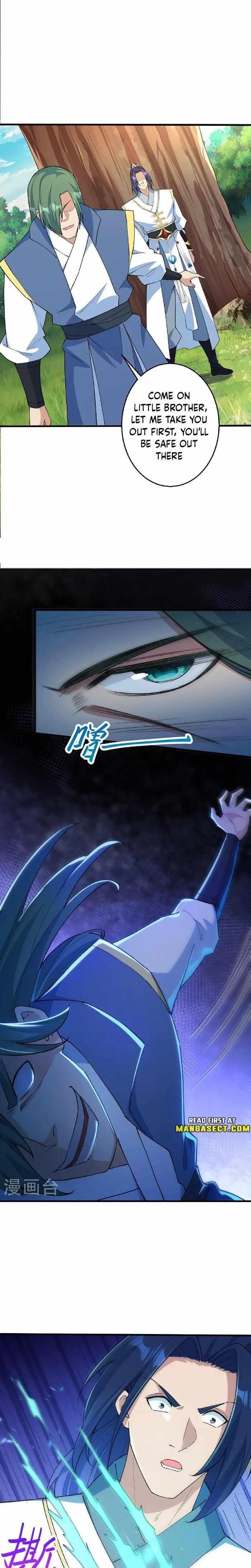 Against the Gods Chapter 617 - Page 7