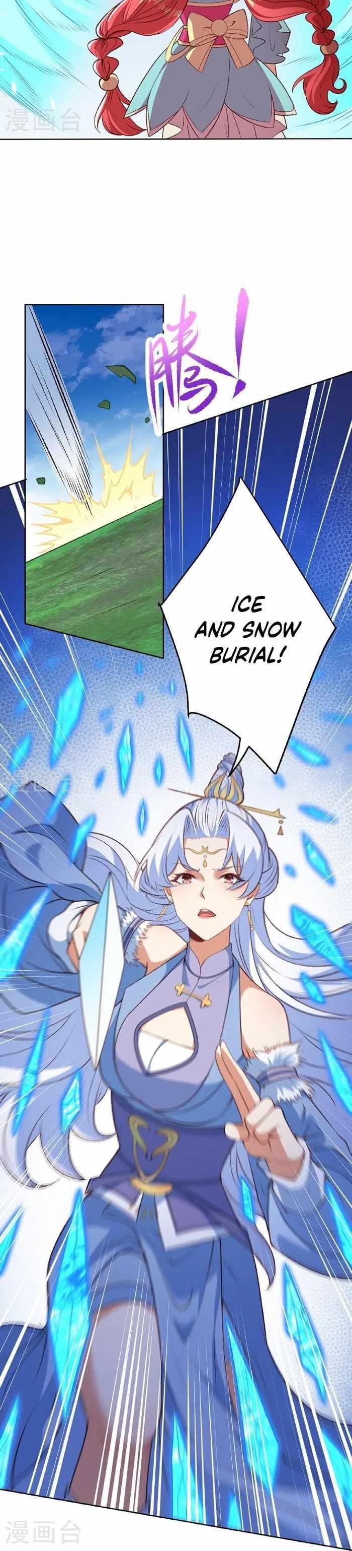 Against the Gods Chapter 618 - Page 9