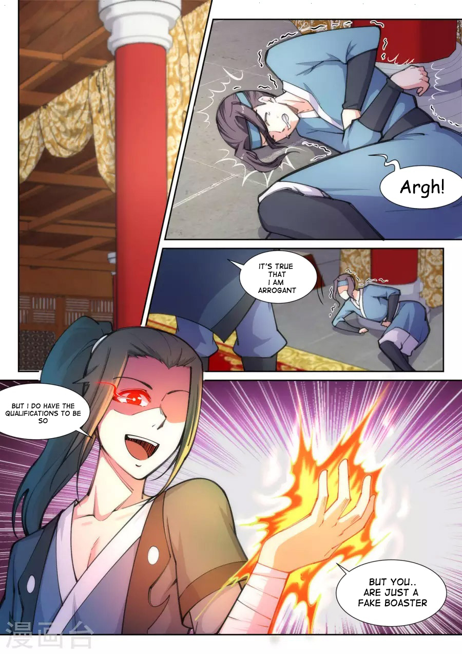 Against the Gods Chapter 62 - Page 3