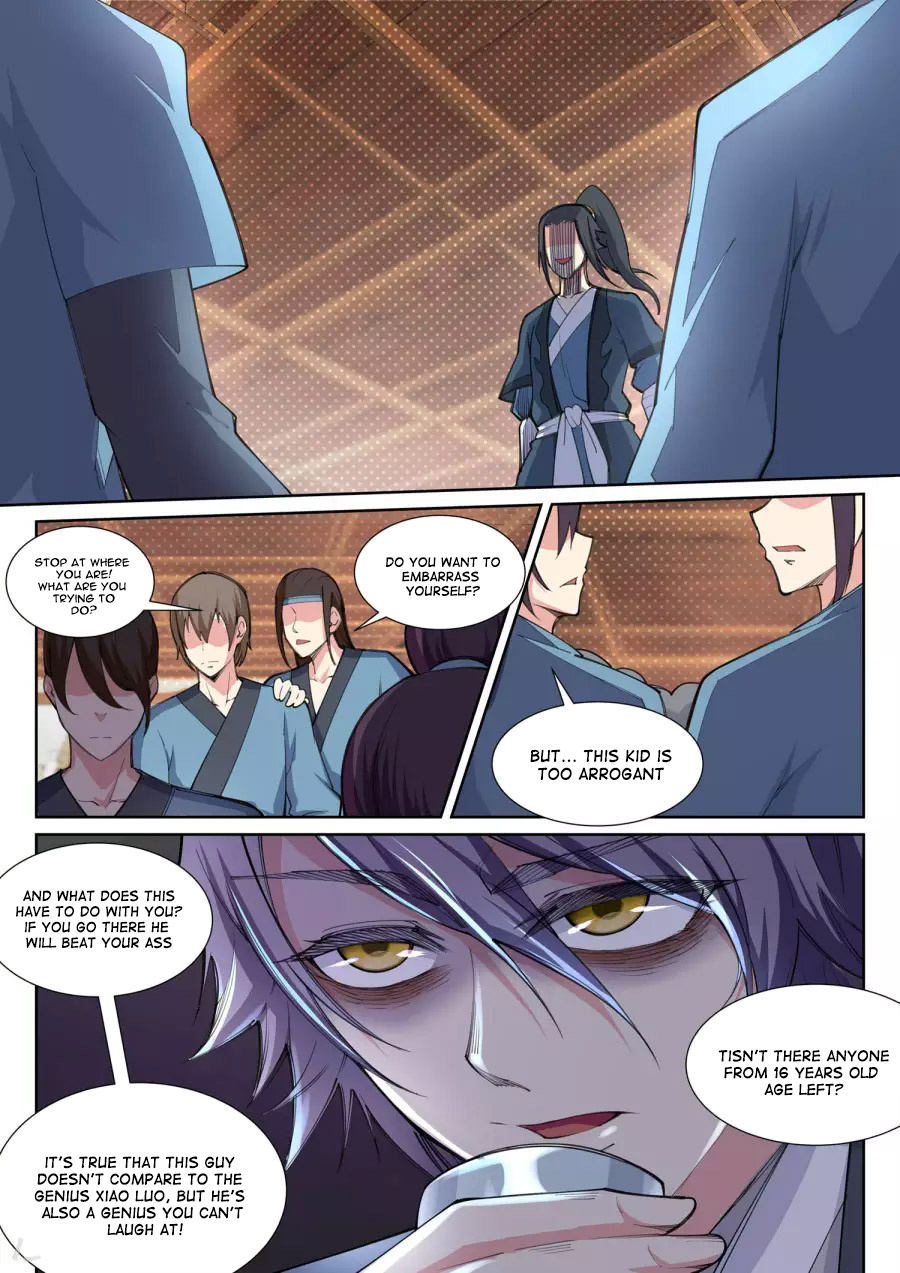 Against the Gods Chapter 62 - Page 5