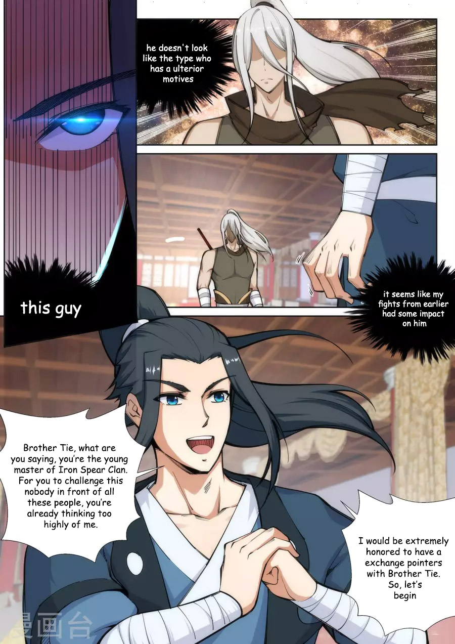 Against the Gods Chapter 62 - Page 8