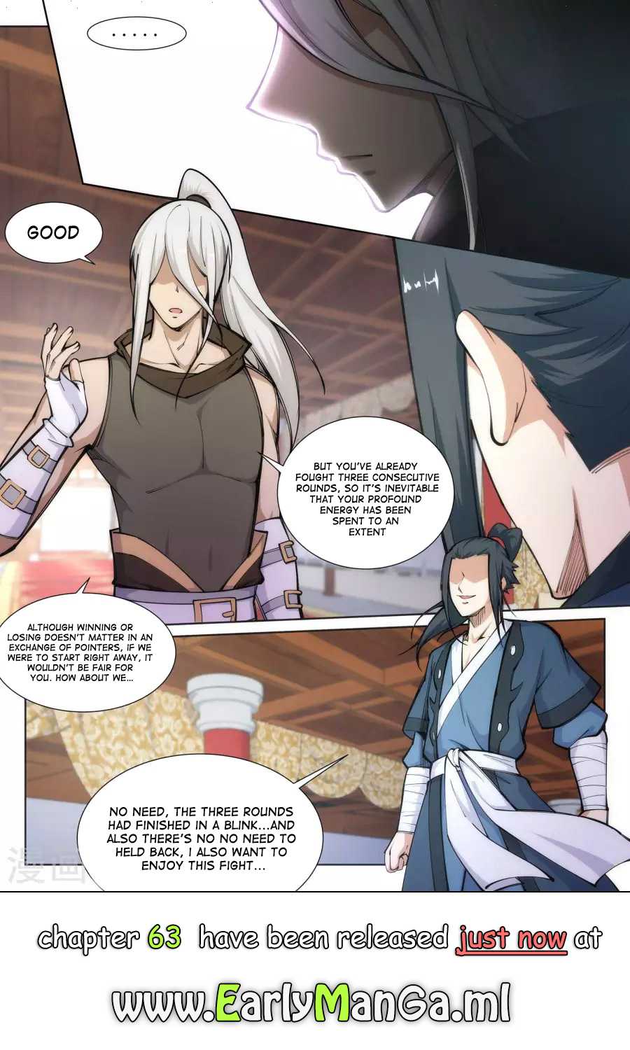Against the Gods Chapter 62 - Page 9