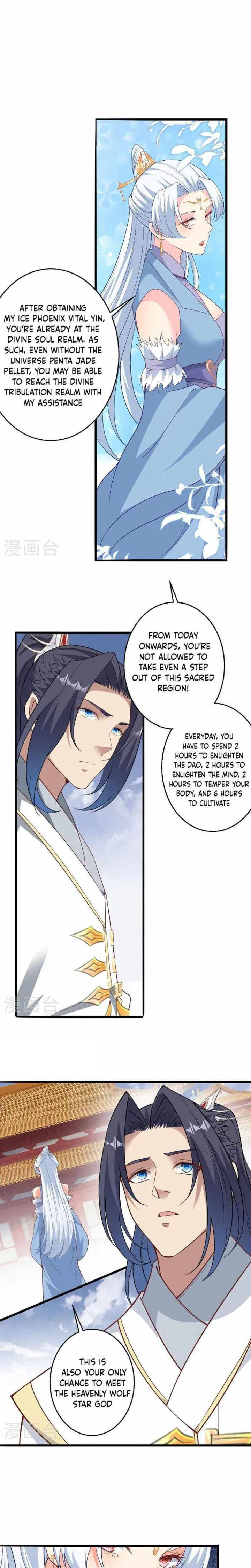 Against the Gods Chapter 620 - Page 6