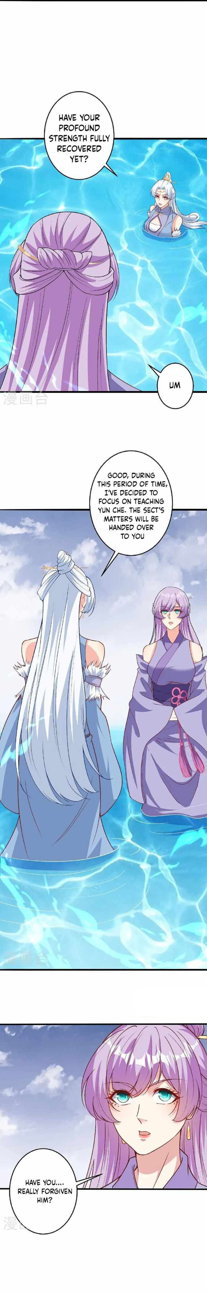 Against the Gods Chapter 620 - Page 9