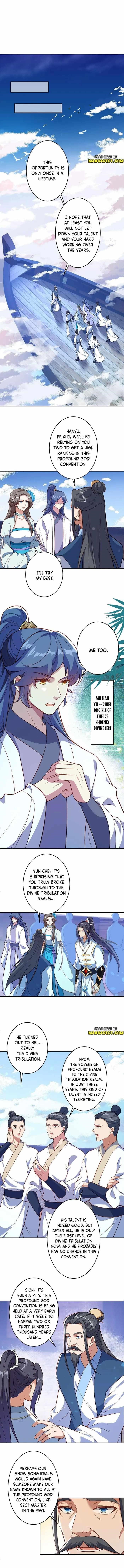 Against the Gods Chapter 622 - Page 2