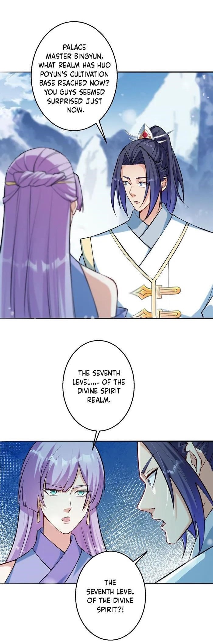 Against the Gods Chapter 622 - Page 7