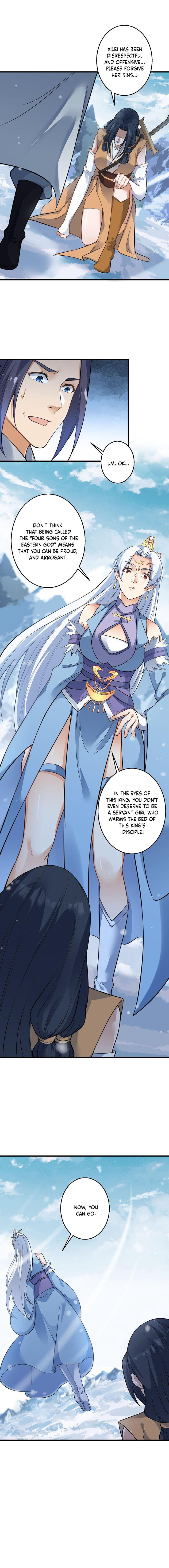 Against the Gods Chapter 624 - Page 7