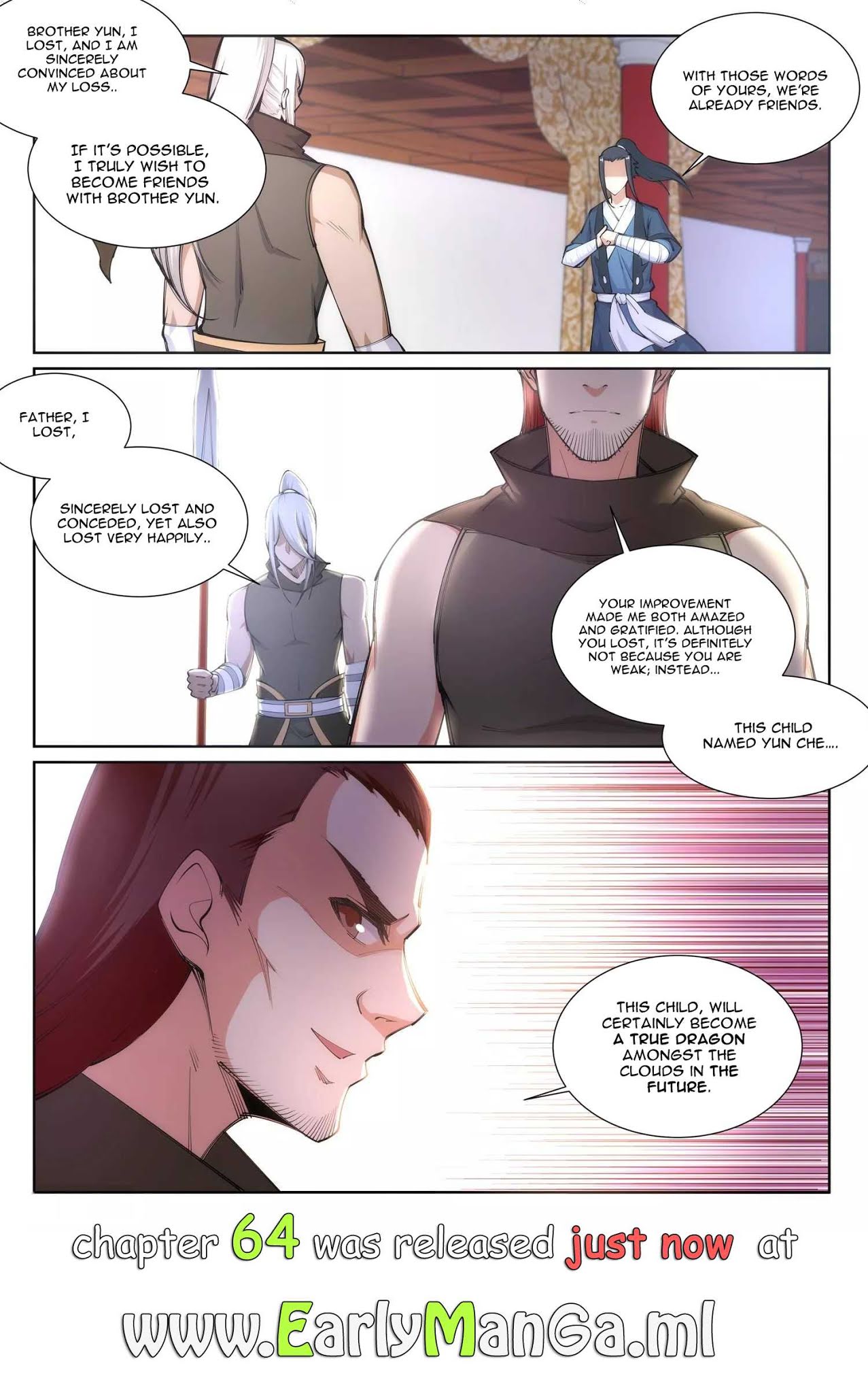 Against the Gods Chapter 63 - Page 12