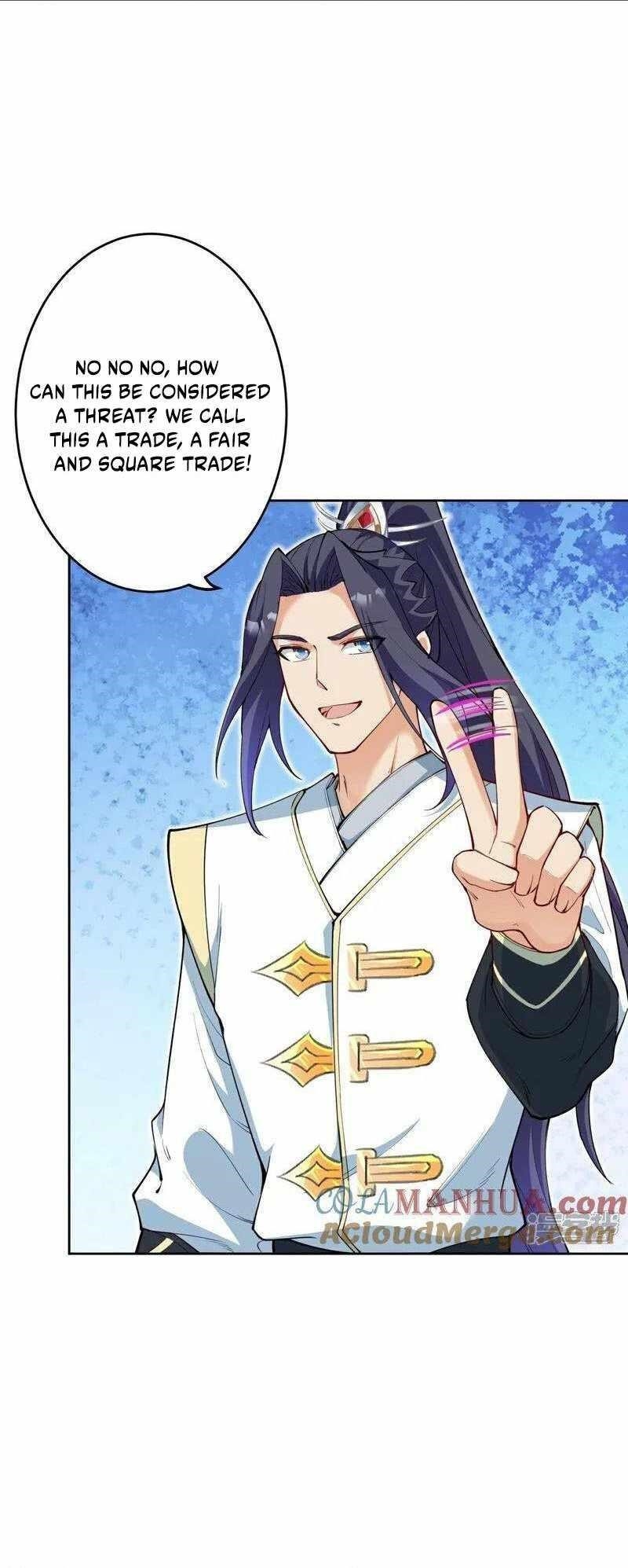 Against the Gods Chapter 630 - Page 35
