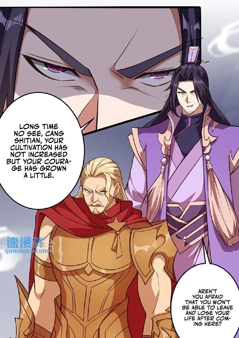Against the Gods Chapter 633 - Page 1