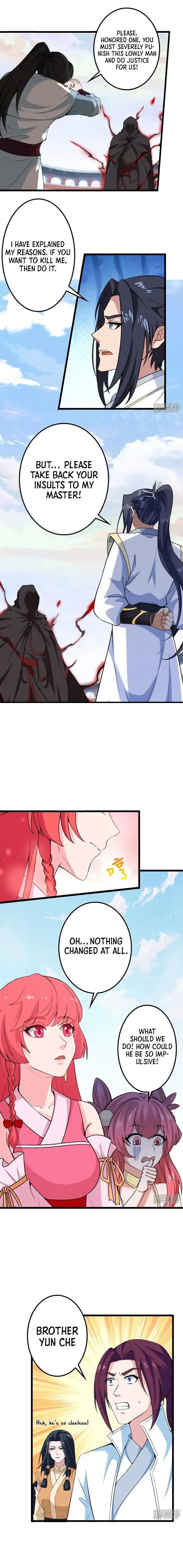 Against the Gods Chapter 638 - Page 1