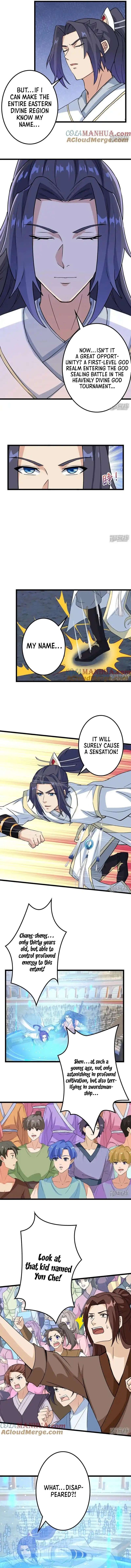 Against the Gods Chapter 639 - Page 4
