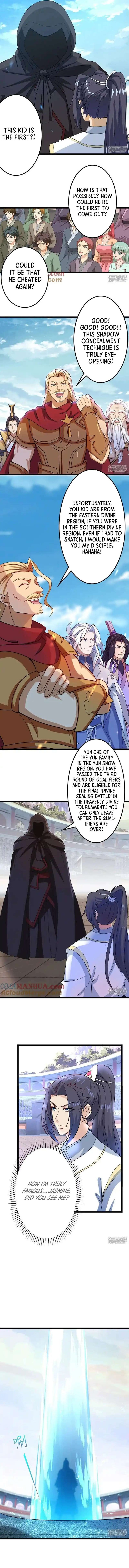 Against the Gods Chapter 639 - Page 8