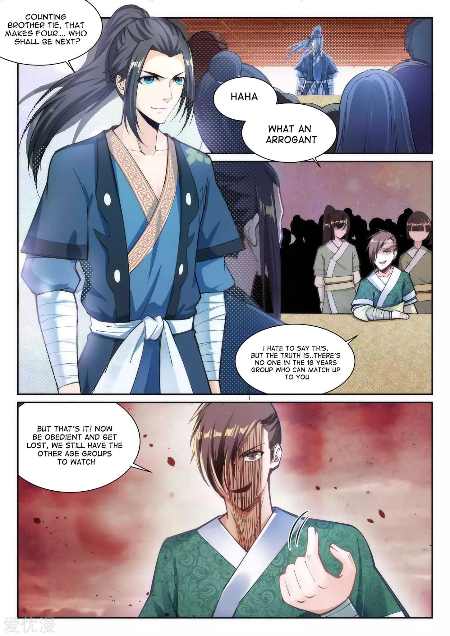Against the Gods Chapter 64 - Page 3