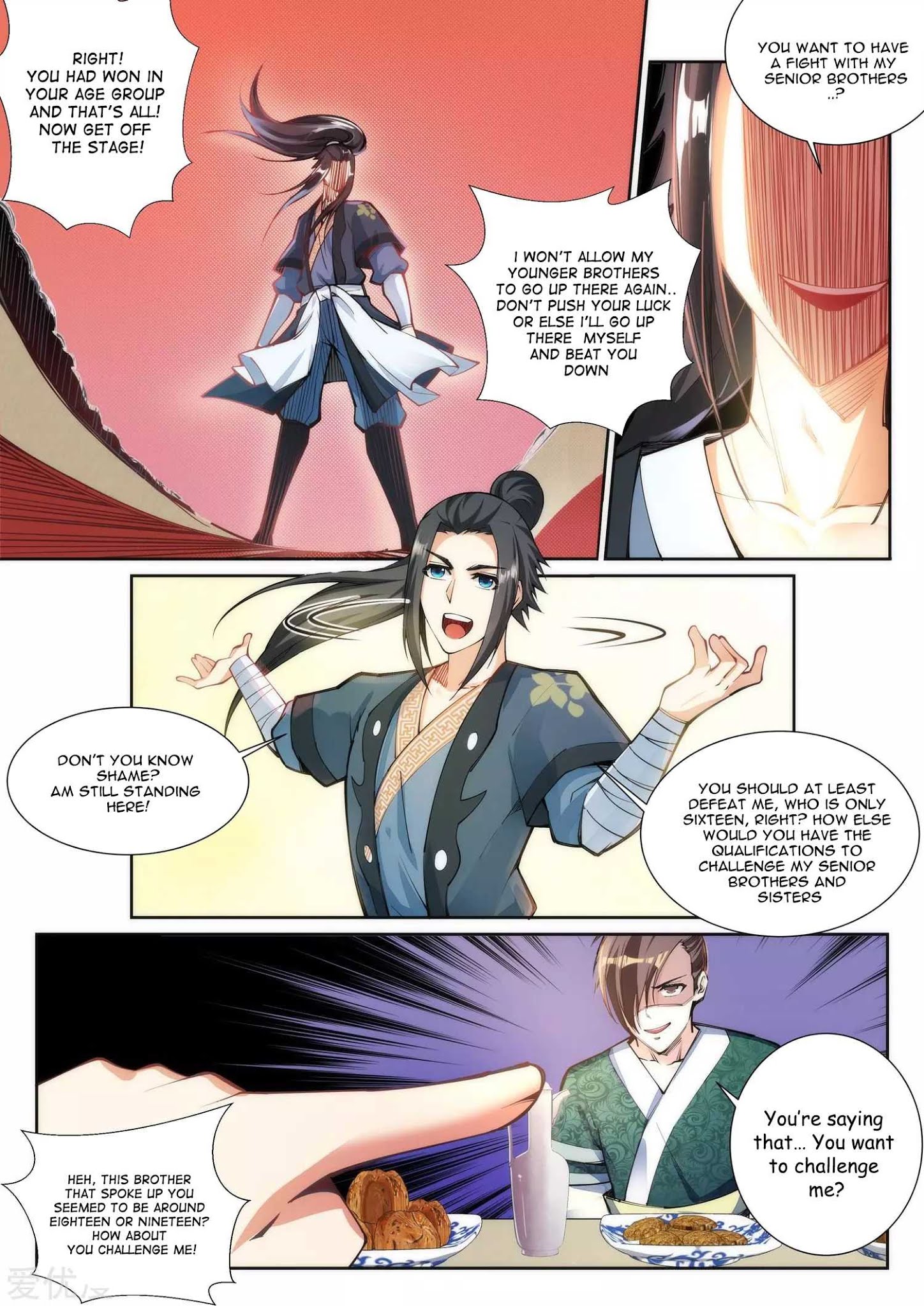 Against the Gods Chapter 64 - Page 4