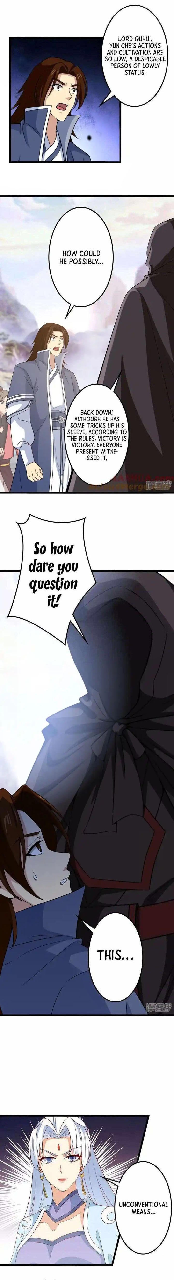 Against the Gods Chapter 640 - Page 1