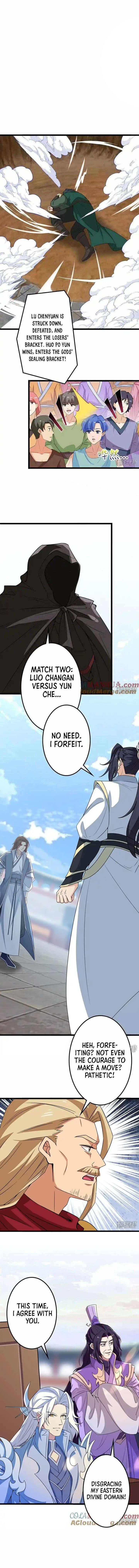 Against the Gods Chapter 640 - Page 6