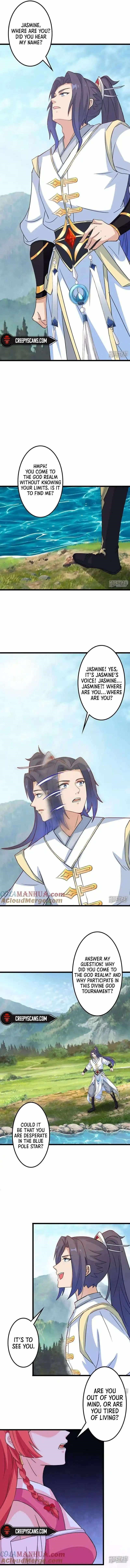 Against the Gods Chapter 641 - Page 2