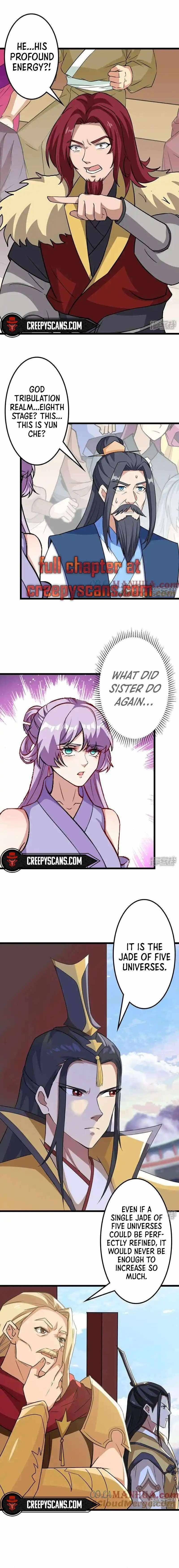 Against the Gods Chapter 644 - Page 1