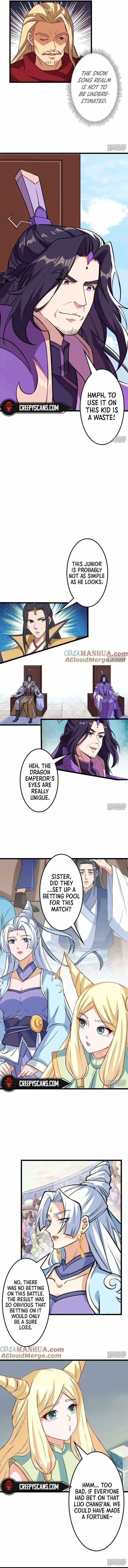 Against the Gods Chapter 644 - Page 2