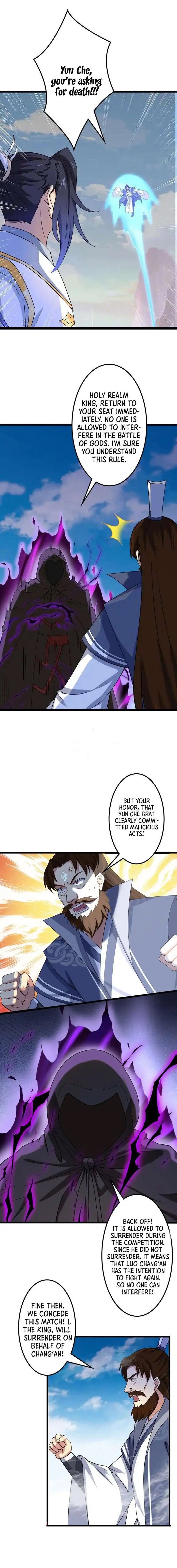 Against the Gods Chapter 645 - Page 1