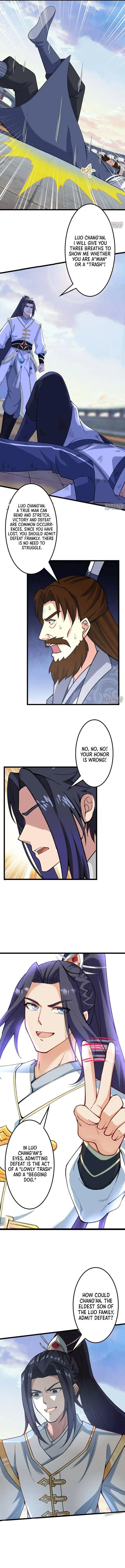Against the Gods Chapter 645 - Page 3