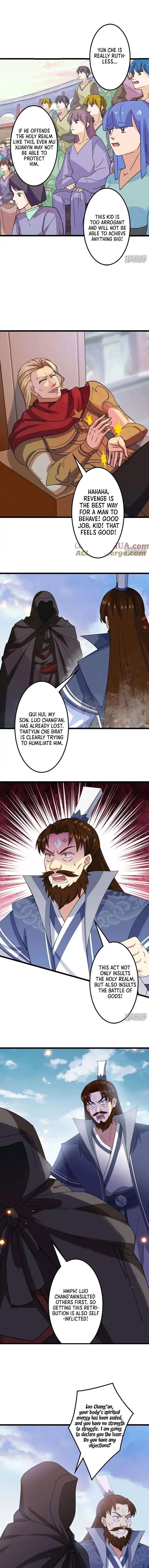 Against the Gods Chapter 645 - Page 4