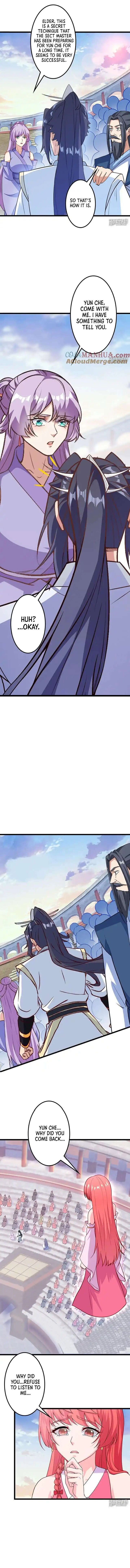 Against the Gods Chapter 645 - Page 7