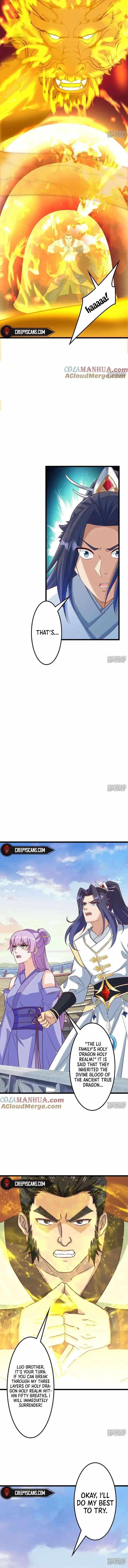 Against the Gods Chapter 646 - Page 11
