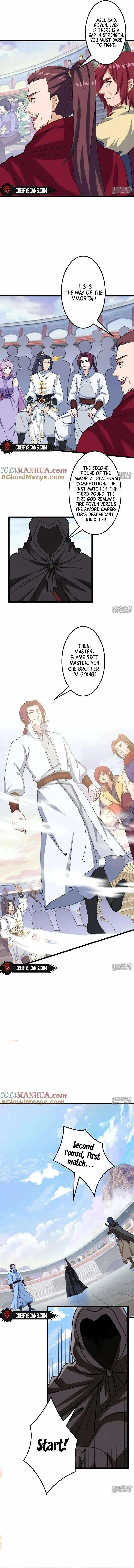 Against the Gods Chapter 646 - Page 4