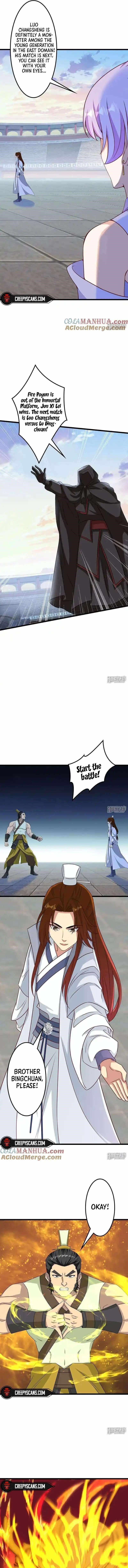 Against the Gods Chapter 646 - Page 10