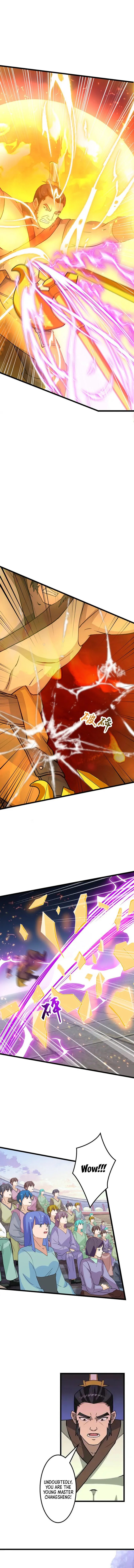 Against the Gods Chapter 647 - Page 2