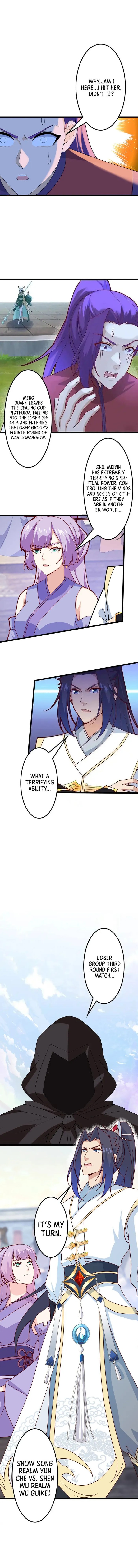 Against the Gods Chapter 647 - Page 11