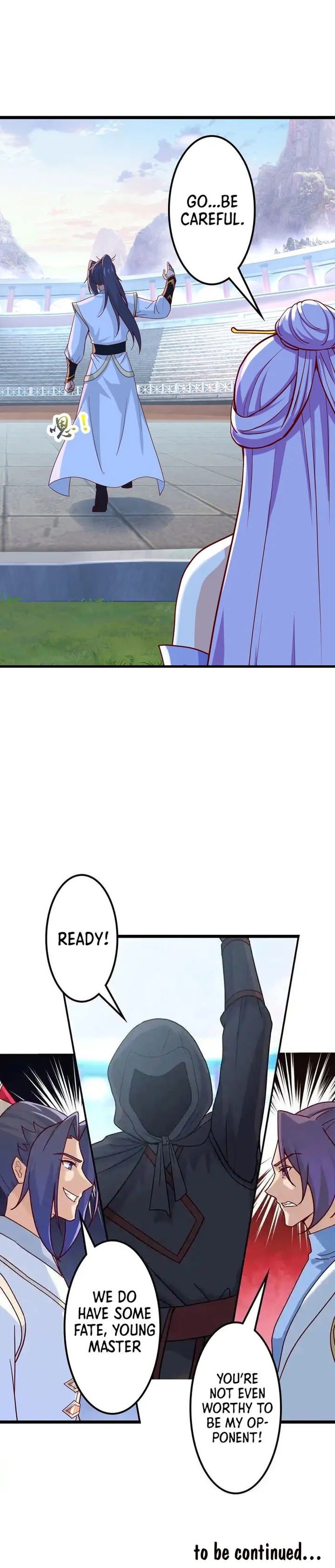 Against the Gods Chapter 647 - Page 12