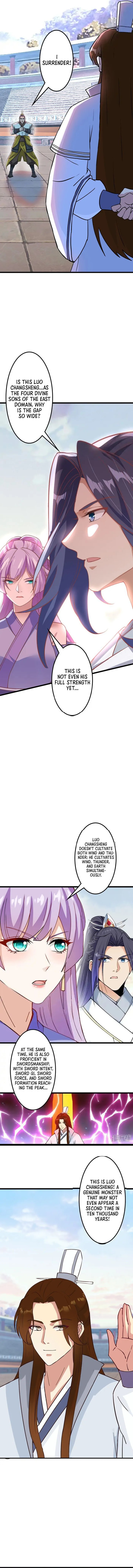 Against the Gods Chapter 647 - Page 3