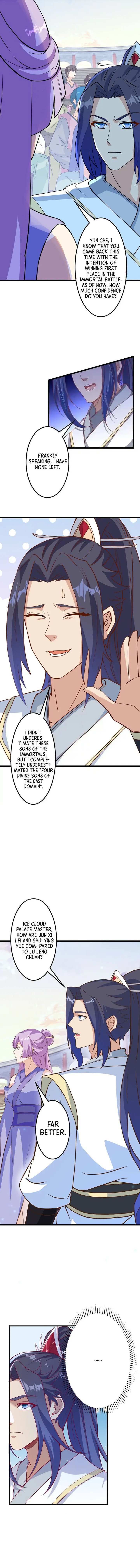 Against the Gods Chapter 647 - Page 4