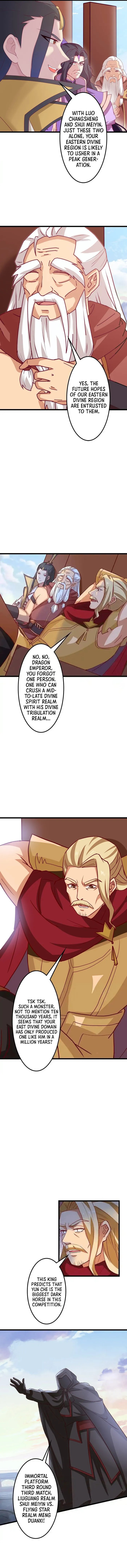 Against the Gods Chapter 647 - Page 5