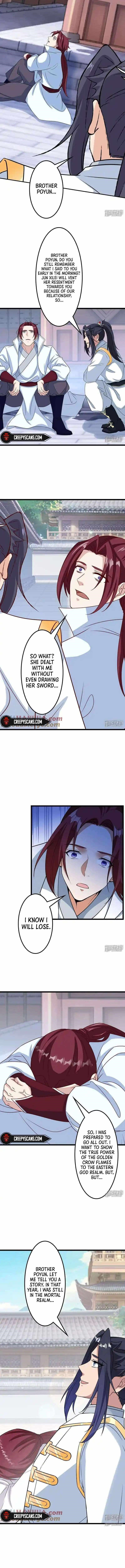 Against the Gods Chapter 648 - Page 11