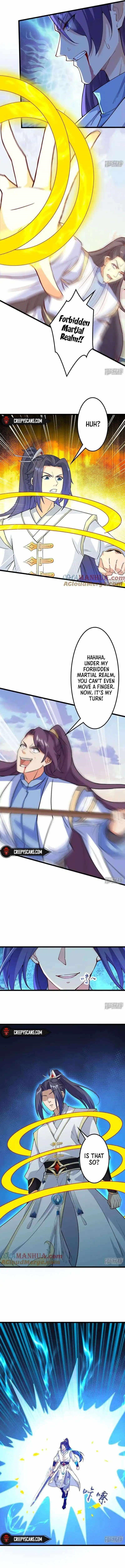 Against the Gods Chapter 648 - Page 4