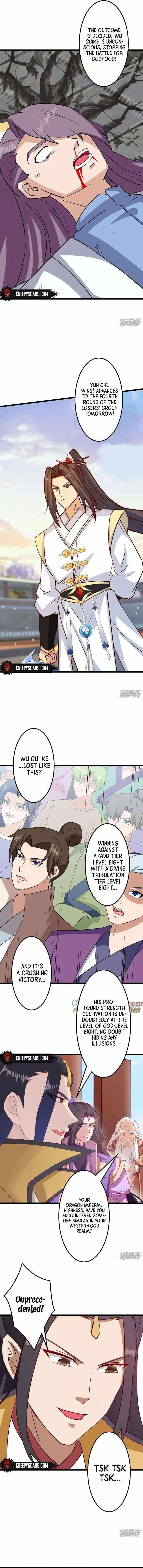 Against the Gods Chapter 648 - Page 7