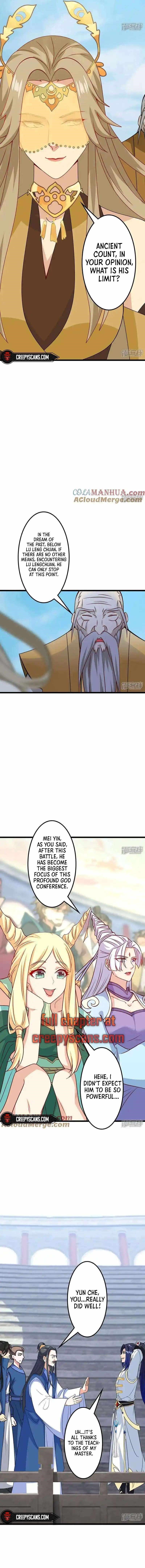 Against the Gods Chapter 648 - Page 9