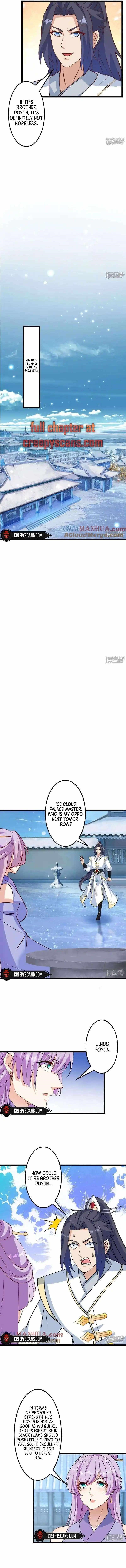 Against the Gods Chapter 649 - Page 3