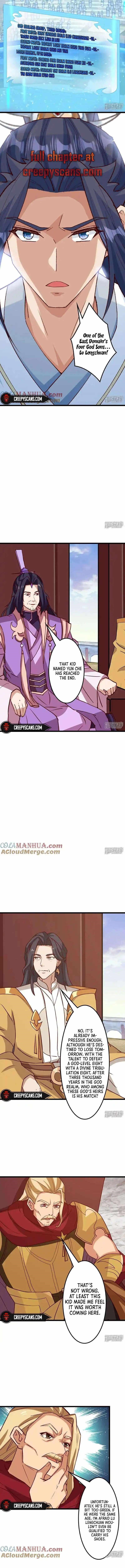 Against the Gods Chapter 649 - Page 6