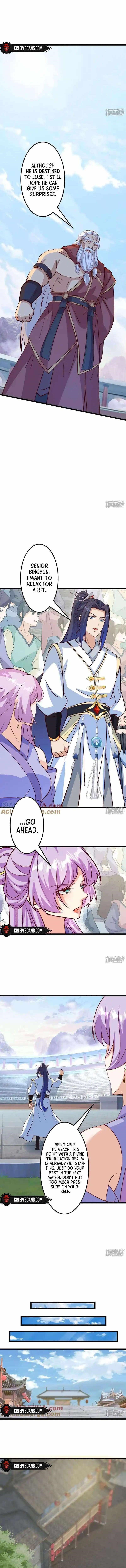 Against the Gods Chapter 649 - Page 7