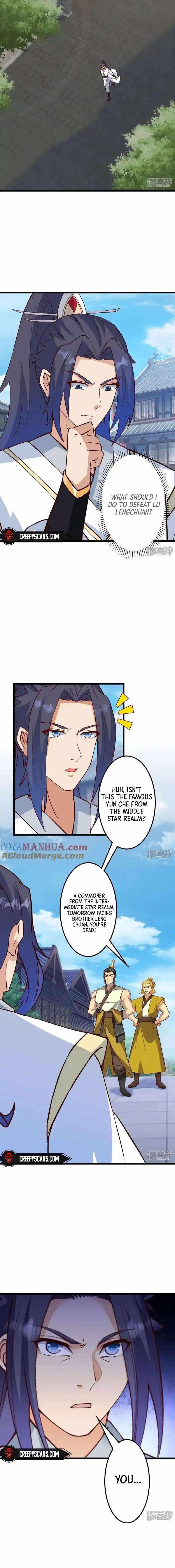 Against the Gods Chapter 649 - Page 8