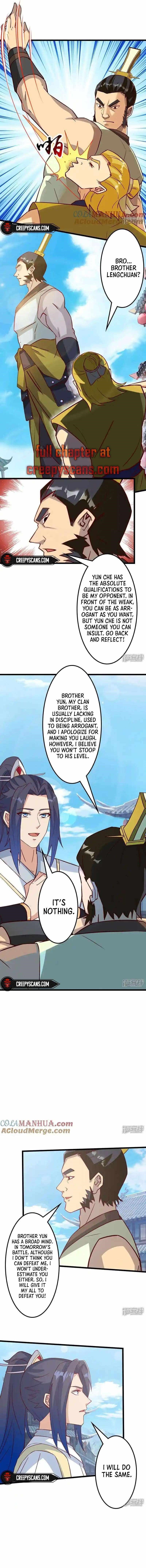 Against the Gods Chapter 649 - Page 9