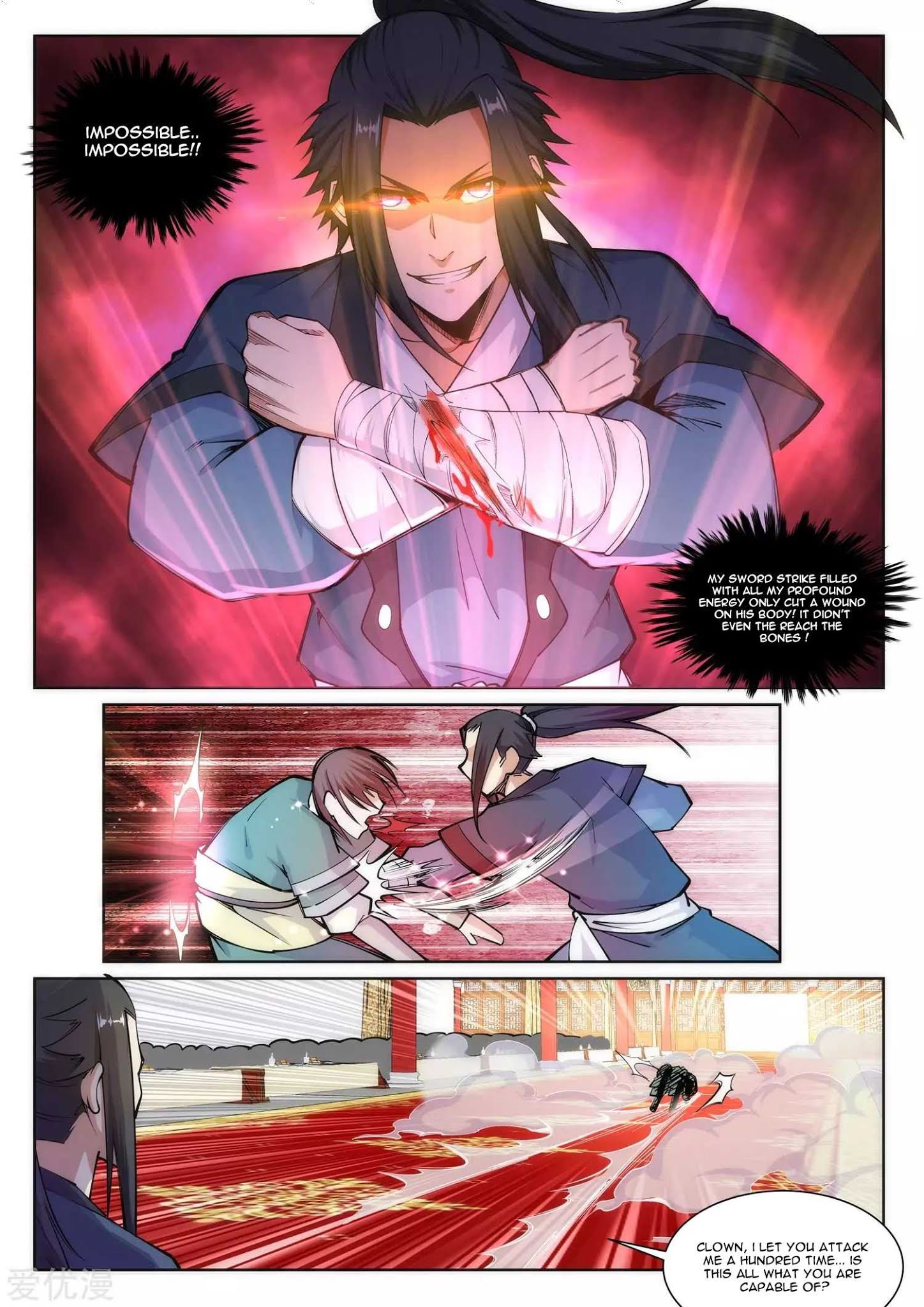 Against the Gods Chapter 65 - Page 9