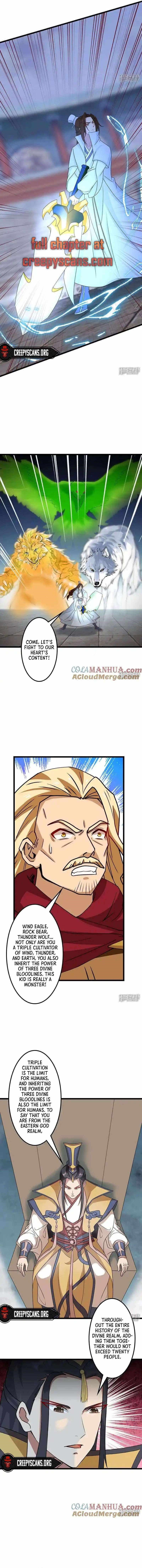 Against the Gods Chapter 650 - Page 6