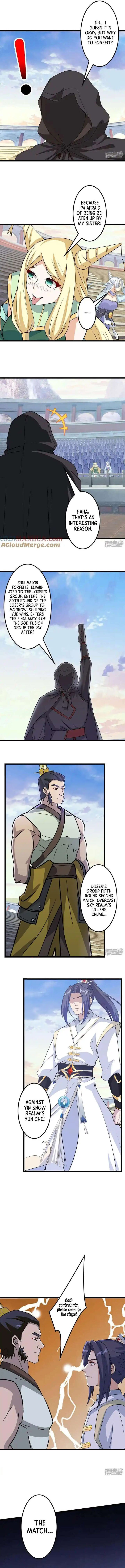 Against the Gods Chapter 651 - Page 3
